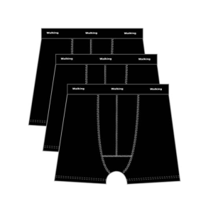 X-large, Herrboxer 3-pack, svarta