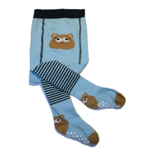 Antihalk-strumpbyxor, blå, 80