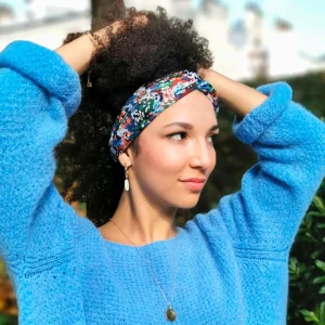 Hårband ALIZEE – retro, bohemiskt & handgjort i Paris