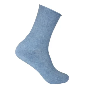 Diabetikersock, ljusblå, 37/39