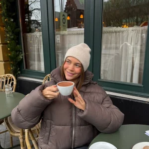 Fiona Beanie - Beige