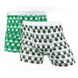 XX-large, Kalsonger, grön-rutiga