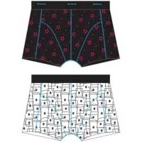 X-large, Kalsonger i 2-pack, mönstrade