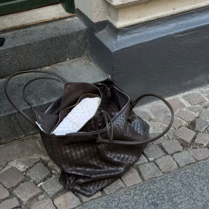 Bianca Weekend Bag XXL - Dark Brown