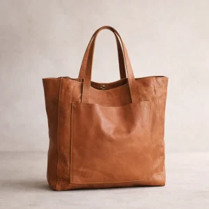 Borsa Pelle Natalia – Tidlös läderhandväska