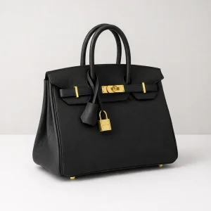 Elena - Läder lyxhandväska - Dam - Axelväska