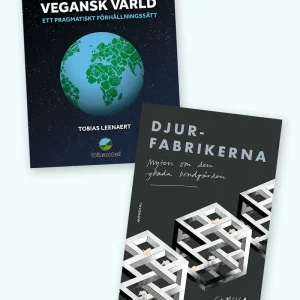 Djurfabrikerna + Så skapar vi en vegansk värld