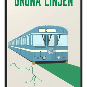 Stockholm T-bana Gröna linjen