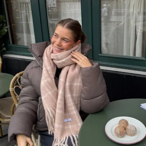 Alice Large Scarf - Beige