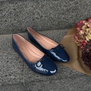 Isabella Shine Ballerina - Dark Blue