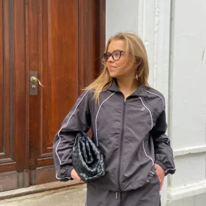 Pauline Track Jacket - Licorice