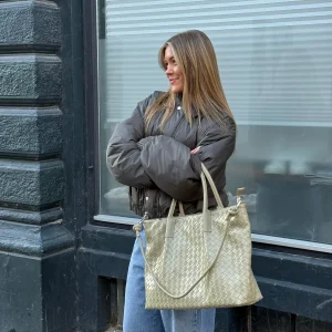 Bianca Bag Medium - Khaki