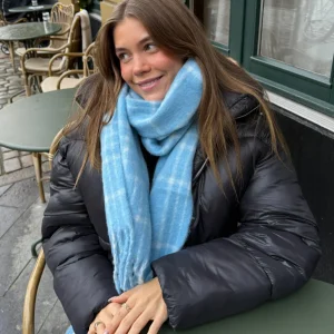 Alice Large Scarf - Blue