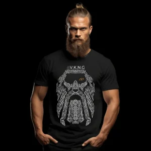 ABSTRACT ODIN  V.K.N.G™ T-SHIRT  (New 2022)