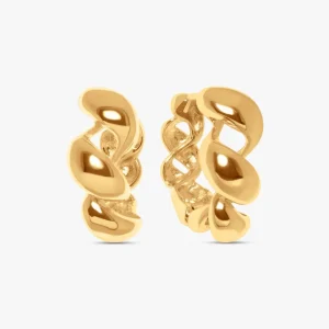 Agnete Earrings - Gold Plated