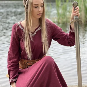 "Brigida” Viking Dress