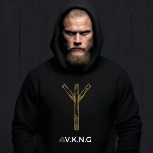 Algiz Rune V.K.N.G™ Hoodie