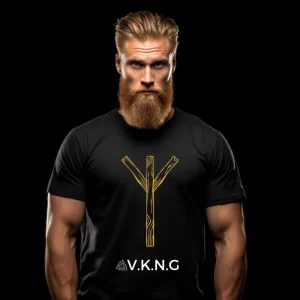 Algiz Rune V.K.N.G™ T-shirt
