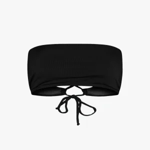 Alma Bikini Top - Black