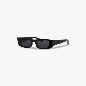 Anna Narrow Sunglasses - Black