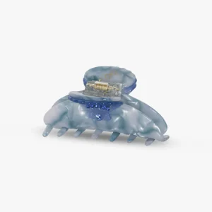 Astrid Shell Hairclip - Blue