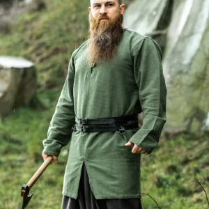 "Balduin” Viking Tunic Green
