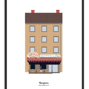 Bengans skivor och café