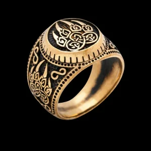 Berserker Paw Bronze Ring