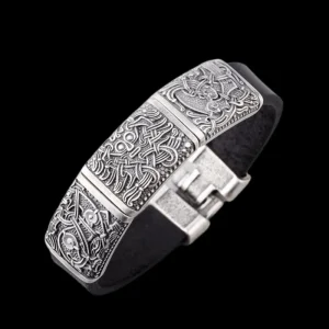 Handcrafted Bor Asgard Viking Bracelet