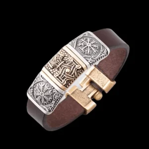 Handcrafted Bragi Asgard Viking Bracelet