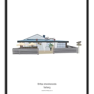 Brittas strandveranda – Apelviken