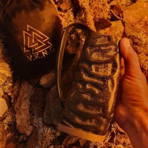 Handmade Buffalo Horn Tankard