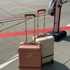Cabin Suitcase - Dusty Pink