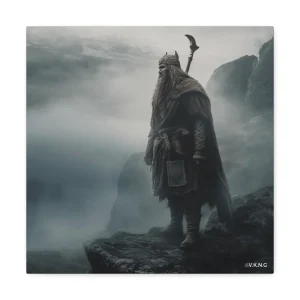 Canva 1:1 Viking In The Fog