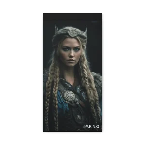 Canva 9:16 Viking woman
