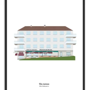 Slottsskogsgatan 42 – Da Marco