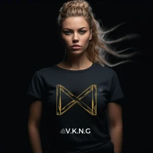 Dagaz Rune V.K.N.G™ T-shirt Girly Cut