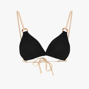 Ditte Bikini Top - Black