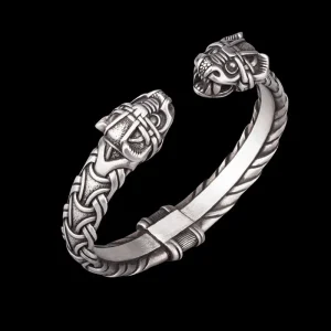 Handcrafted Dragon's Torc