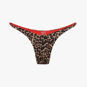 Elena Bikini Bottom - Black Leopard