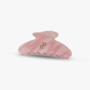 Emilie Large Pitaya Hairclip - Light Pink