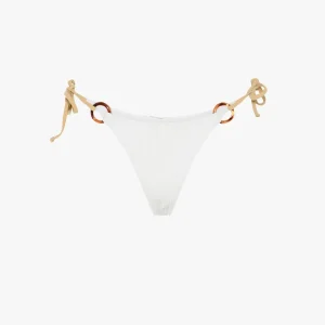 Emma Bikini Bottom - White