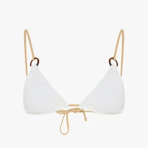 Emma Bikini Top - White