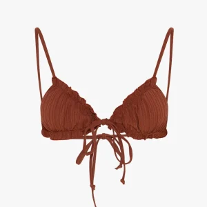 Eva Bikini Top - Brown