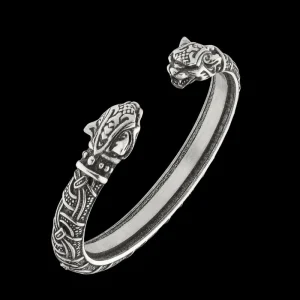 Handcrafted Freya's Cats Armring