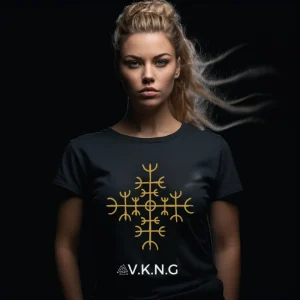 Galdrastafir V.K.N.G™  T-shirt Girly Cut