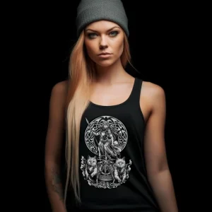 Girly Tank Top V.K.N.G™ Freyja