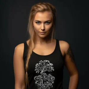 Girly Tank Top V.K.N.G™ Yggdrasil