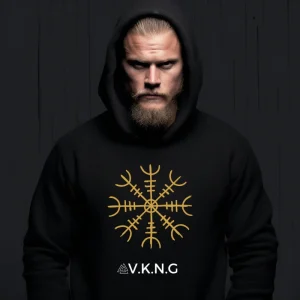 Helm Of Awe Aegishjalmr V.K.N.G™ Hoodie