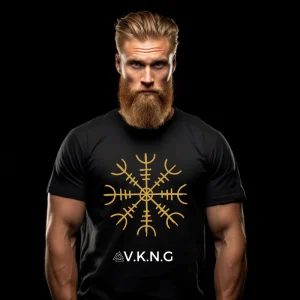 Helm Of Awe Aegishjalmr V.K.N.G™ T-shirt